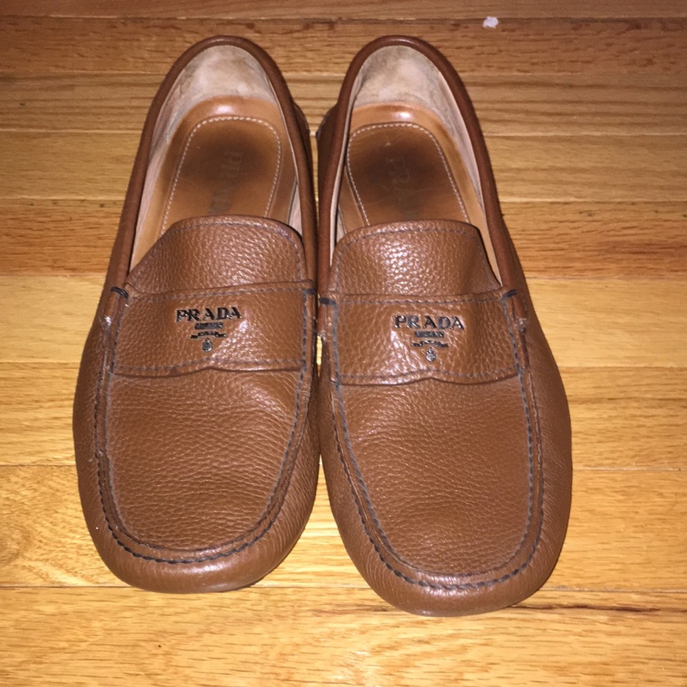 Men’s Prada Driving Shoes